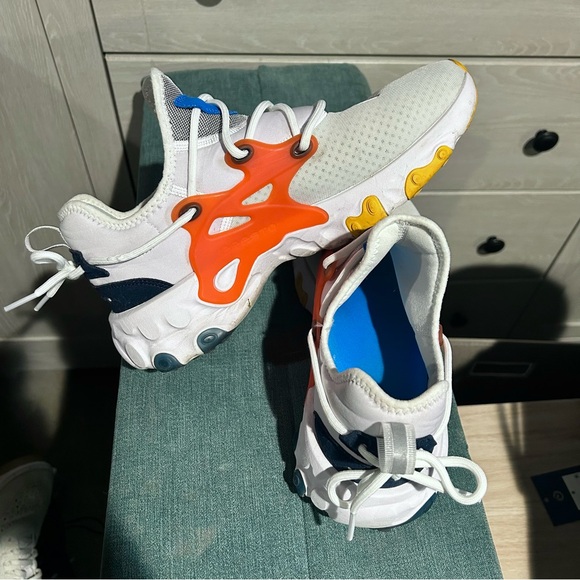 Nike React Presto “Breezy Thursday” Mens Size 10 - Picture 4 of 8
